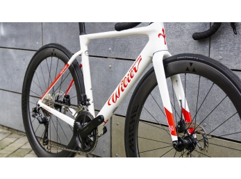 Wilier FILANTE SL Shimano 105 Di2 Miche S 50 Carbon White Red